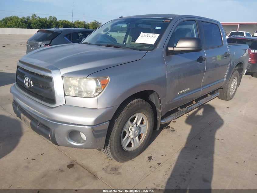 Vin: 5tfem5f17cx049618, lot: 46252474, toyota tundra grade 4.6l v8 20122