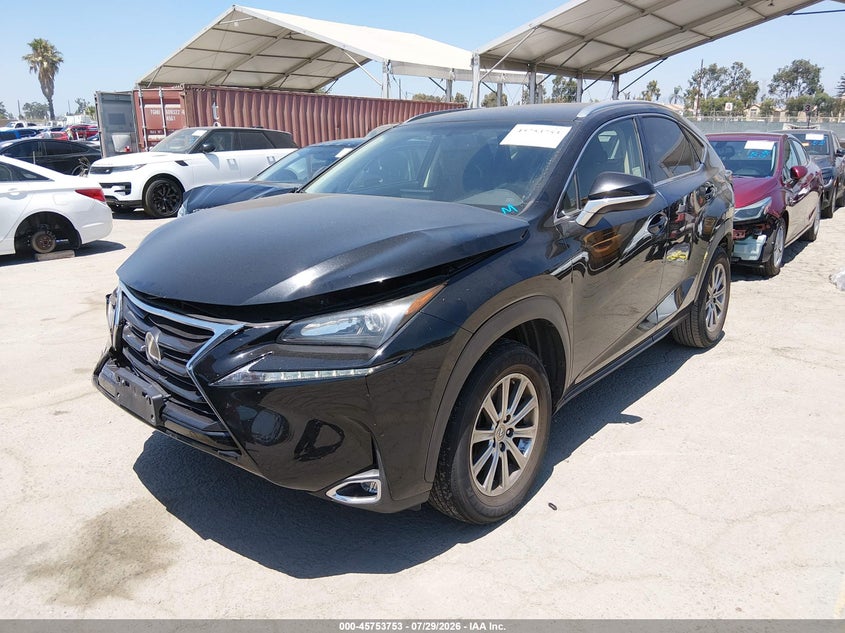 Vin: jtjyarbz9h2069637, lot: 46252475, lexus nx 200t 20172