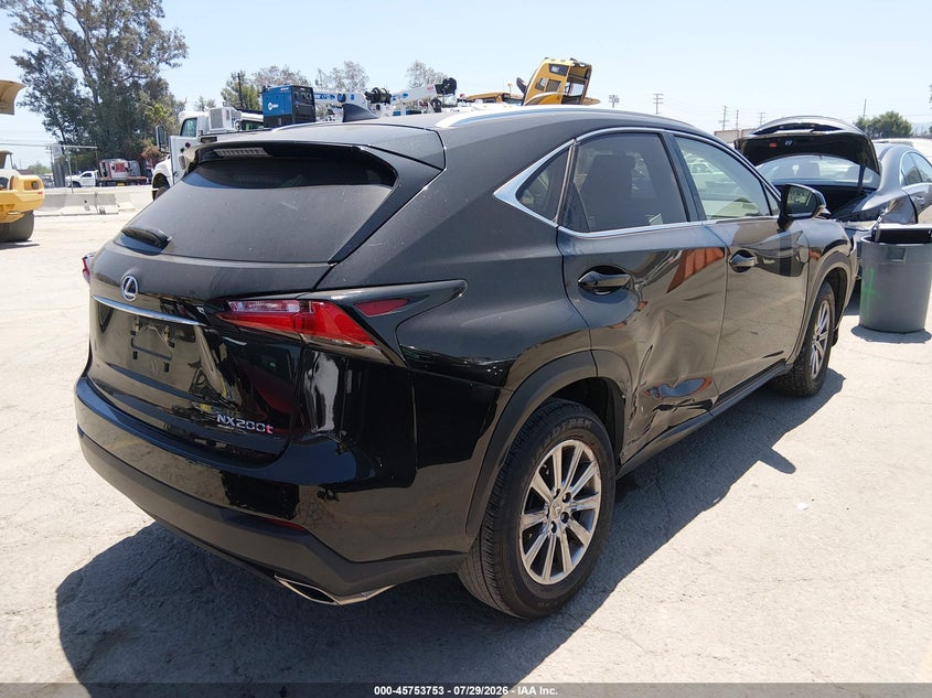 Vin: jtjyarbz9h2069637, lot: 46252475, lexus nx 200t 20174