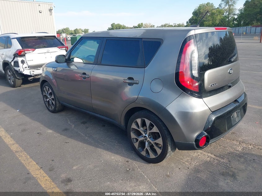 Vin: kndjp3a51g7265815, lot: 46252476, kia soul + 20163