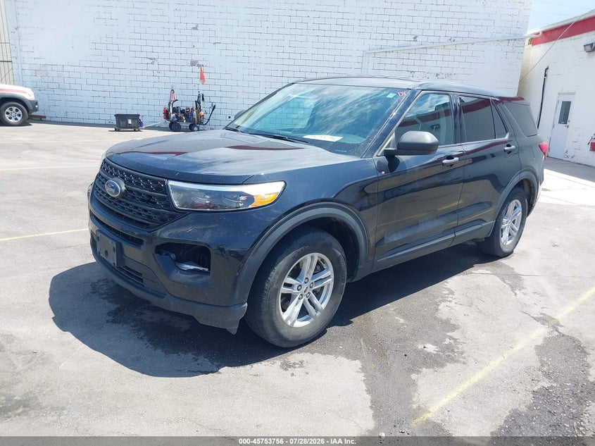 Vin: 1fmsk8bh9rga06254, lot: 46252478, ford explorer 20242