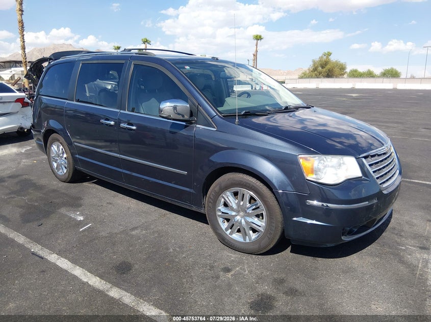 2008 CHRYSLER TOWN & COUNTRY LIMITED
