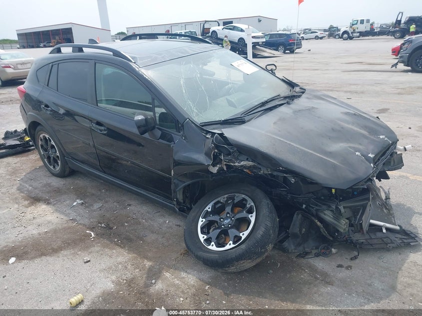 Vin: jf2gtaec4n8216216, lot: 46252493, subaru crosstrek premium 2022 img_1