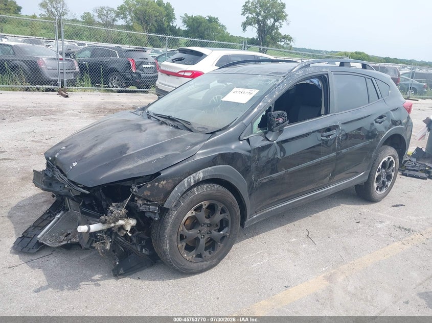 Vin: jf2gtaec4n8216216, lot: 46252493, subaru crosstrek premium 20222