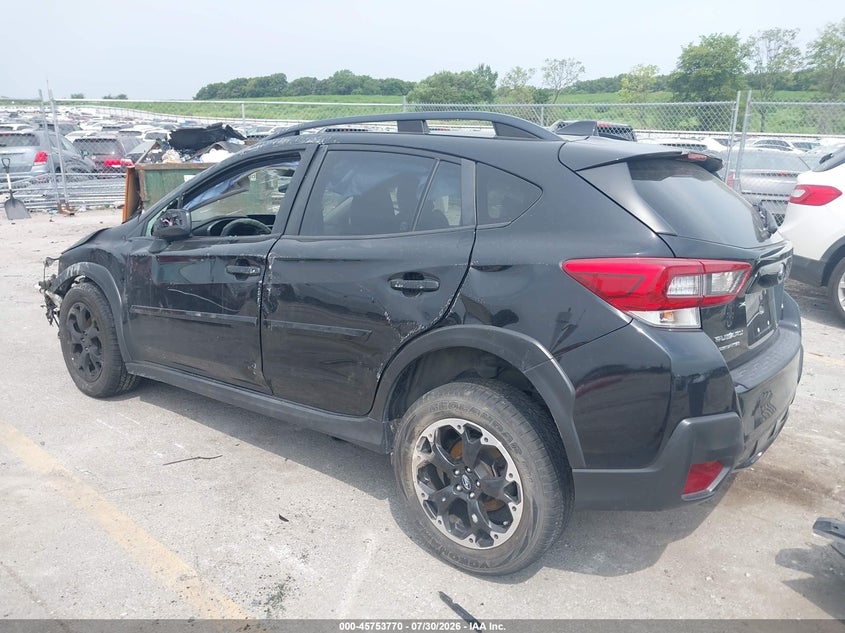 Vin: jf2gtaec4n8216216, lot: 46252493, subaru crosstrek premium 20223