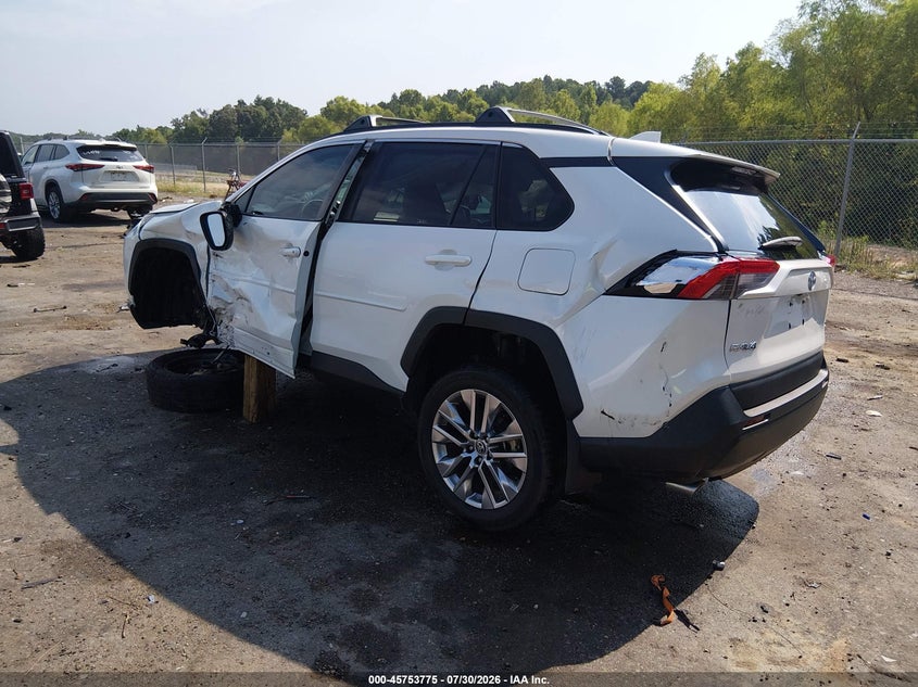 Vin: 2t3c1rfv1mw148614, lot: 46252497, toyota rav4 xle premium 20213