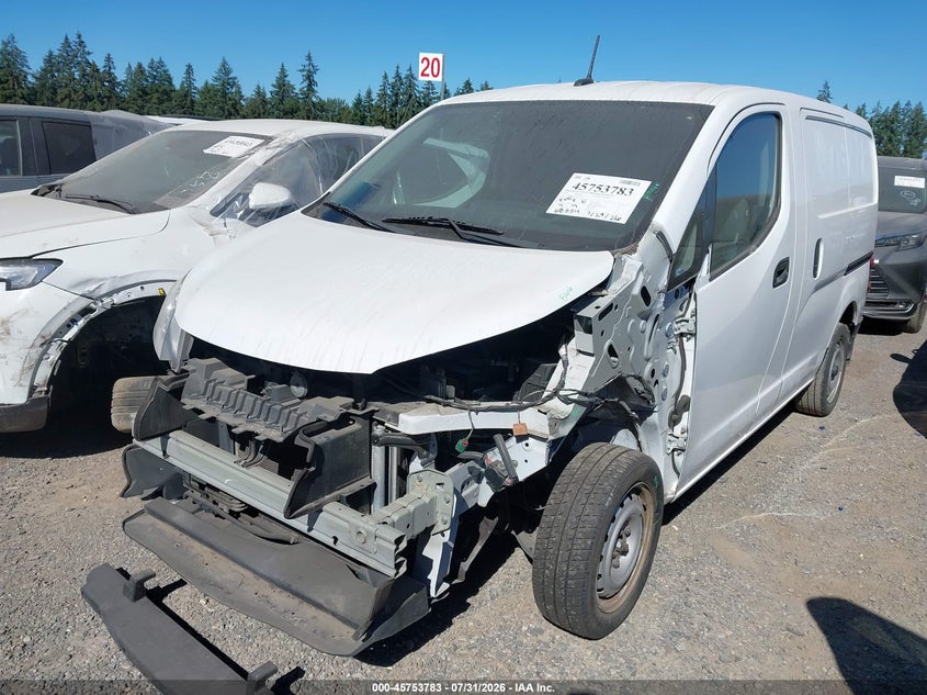 Vin: 3n6cm0kn6lk695119, lot: 46252505, nissan nv200  cargo s xtronic cvt 20202