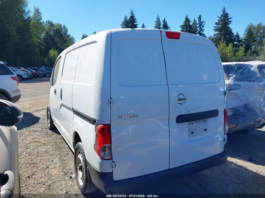 Vin: 3n6cm0kn6lk695119, lot: 46252505, nissan nv200  cargo s xtronic cvt 20203