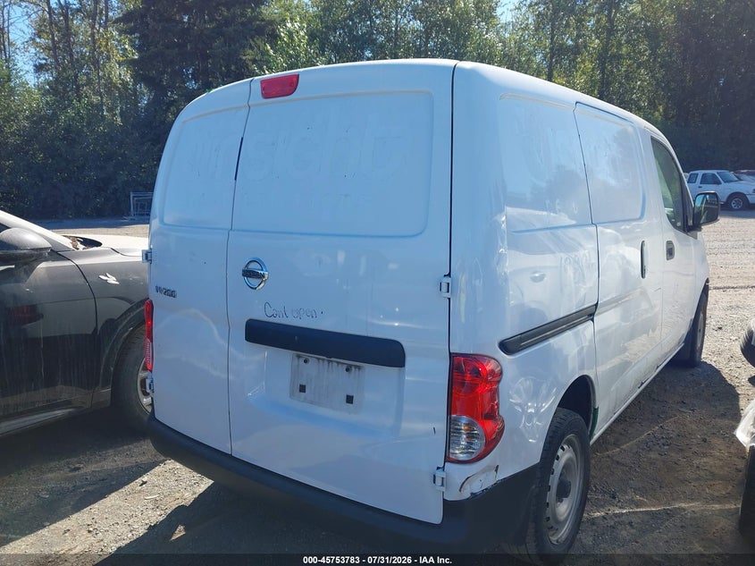 Vin: 3n6cm0kn6lk695119, lot: 46252505, nissan nv200  cargo s xtronic cvt 20204