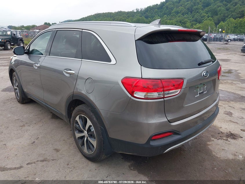 Vin: 5xyphda12hg278359, lot: 46252512, kia sorento 2.0t ex 20173
