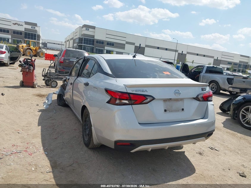Vin: 3n1cn8dv1nl868766, lot: 46252514, nissan versa 1.6 s xtronic cvt 20223