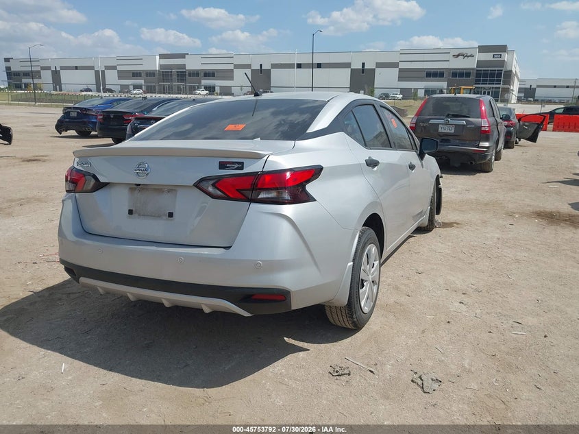 Vin: 3n1cn8dv1nl868766, lot: 46252514, nissan versa 1.6 s xtronic cvt 20224