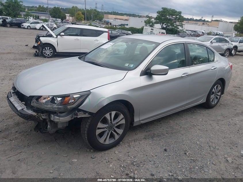 Vin: 1hgcr2f37fa028057, lot: 46252518, honda accord lx 20152