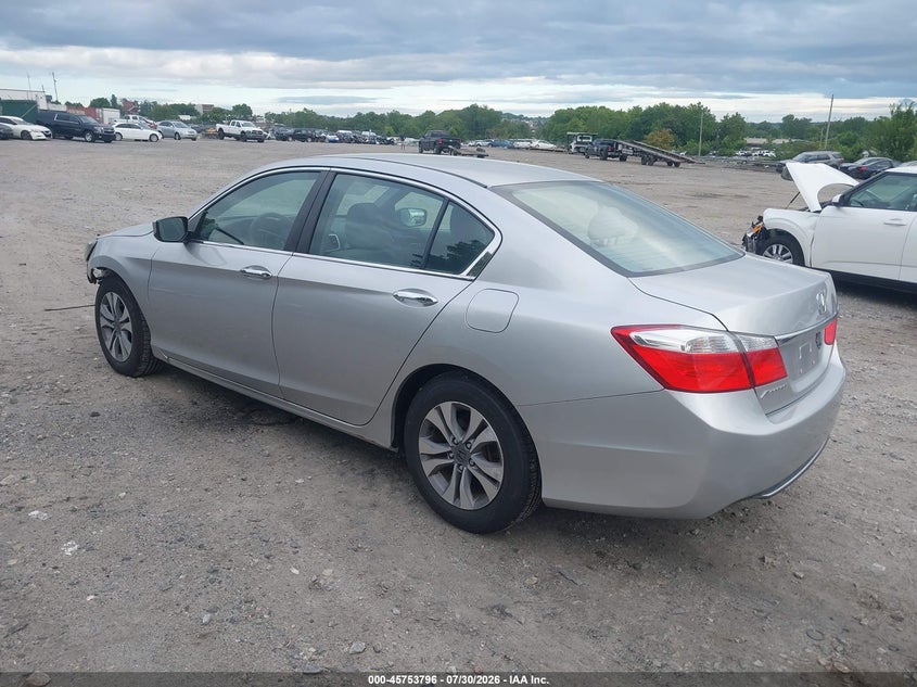 Vin: 1hgcr2f37fa028057, lot: 46252518, honda accord lx 20153