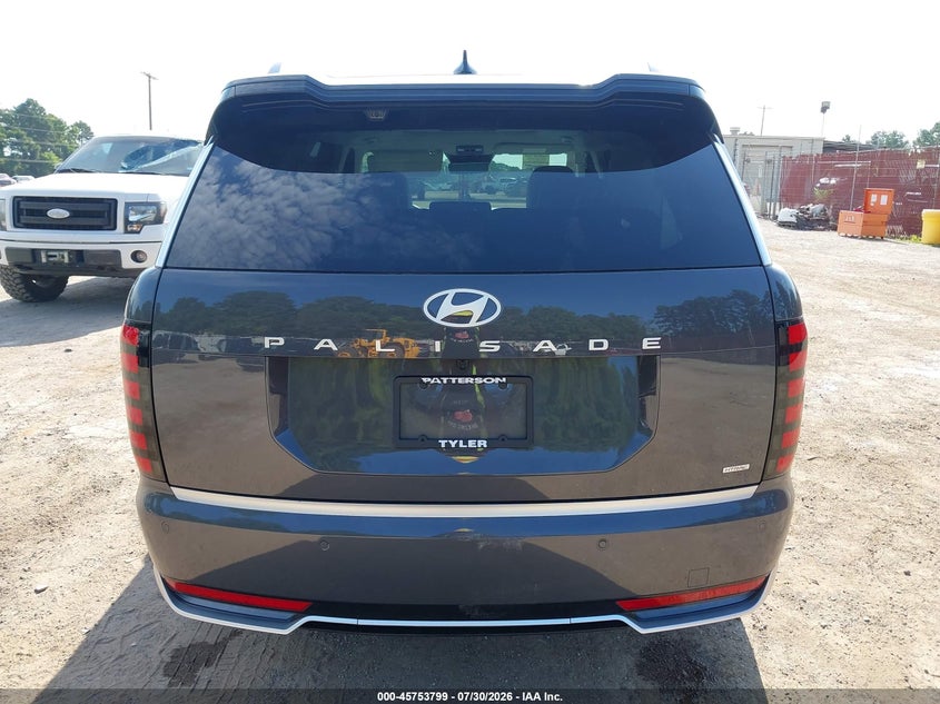 HYUNDAI PALISADE 2026 VIN KM8RMES25TU057827