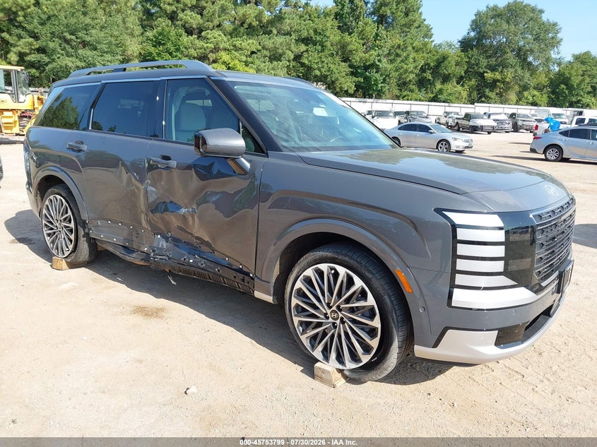 HYUNDAI PALISADE 2026 VIN KM8RMES25TU057827