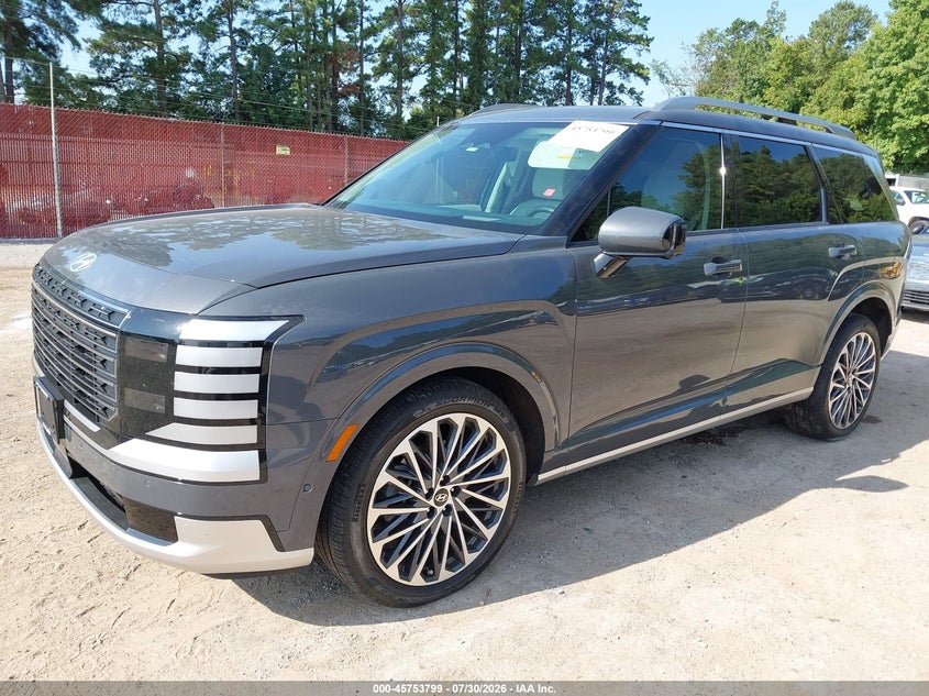 HYUNDAI PALISADE 2026 VIN KM8RMES25TU057827