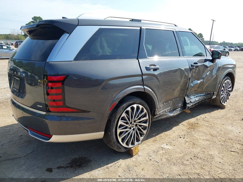 HYUNDAI PALISADE 2026 VIN KM8RMES25TU057827