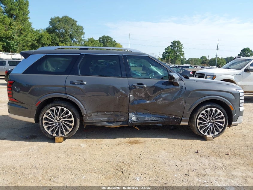 HYUNDAI PALISADE 2026 VIN KM8RMES25TU057827