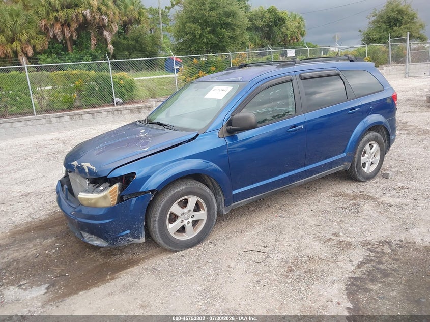 Vin: 3d4pg4fb7at198268, lot: 46252525, dodge journey se 20102