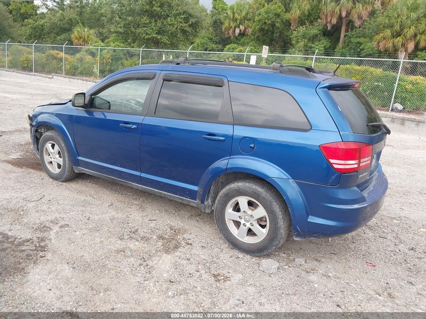 Vin: 3d4pg4fb7at198268, lot: 46252525, dodge journey se 20103