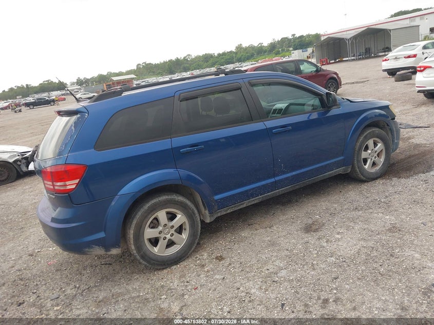 Vin: 3d4pg4fb7at198268, lot: 46252525, dodge journey se 20104