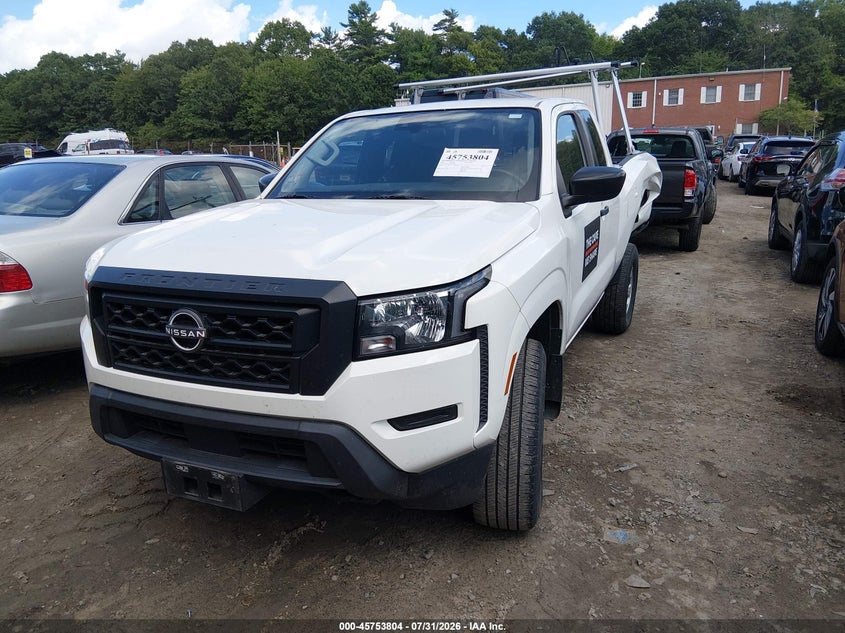 Vin: 1n6ed1cm0nn657693, lot: 46252526, nissan frontier king cab s 4x4 20222