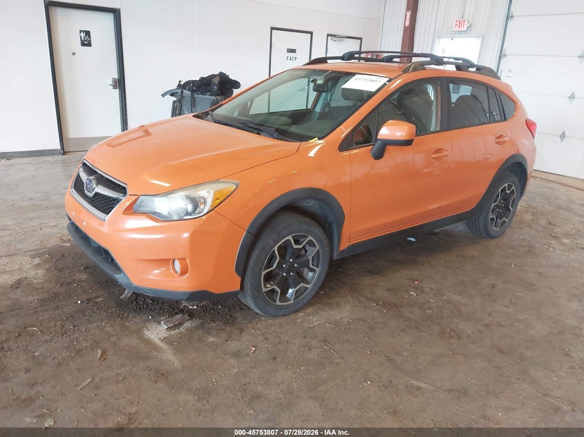Vin: jf2gpacc9dg832523, lot: 46252529, subaru xv crosstrek 2.0i premium 20132