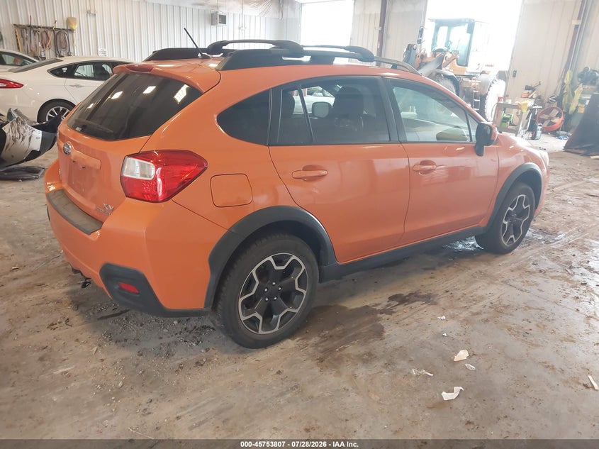 Vin: jf2gpacc9dg832523, lot: 46252529, subaru xv crosstrek 2.0i premium 20134