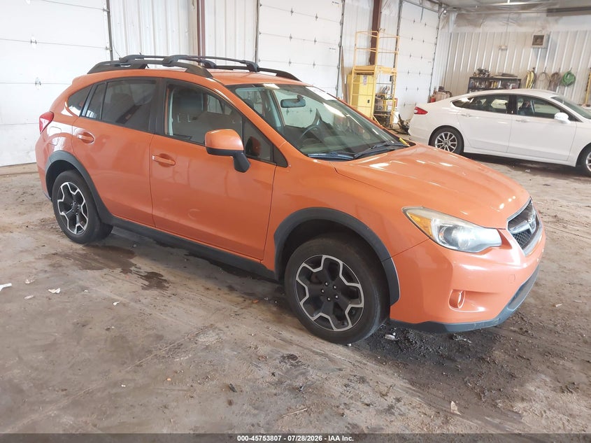 2013 Subaru Xv Crosstrek