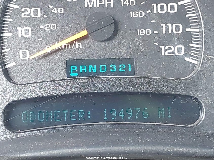 2005 CHEVROLET SILVERADO PICKUP 5.3L V-8 310HP