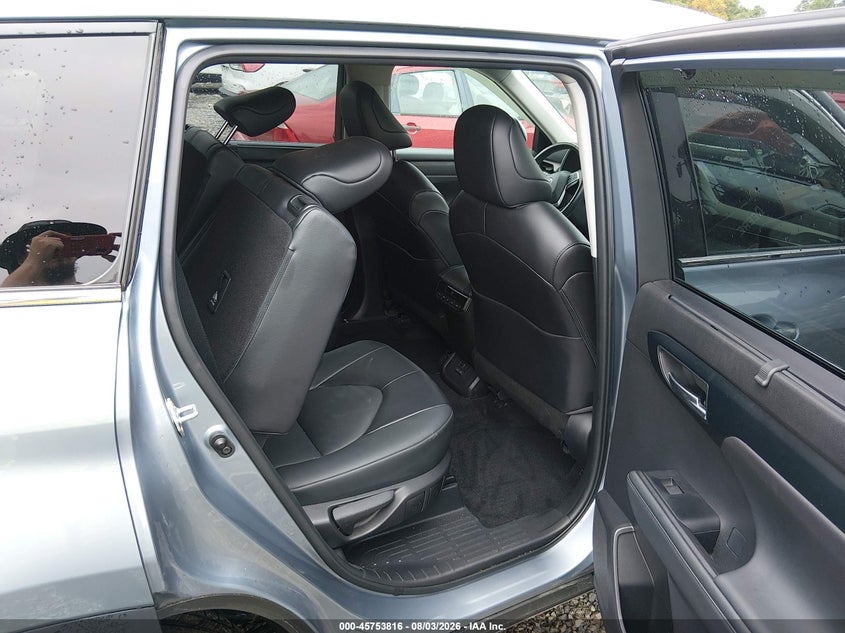 TOYOTA HIGHLANDER 2022 VIN 5TDGZRBH5NS206009