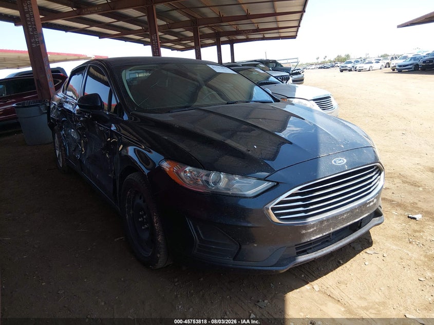 Vin: 3fa6p0hdxlr252491, lot: 46252540, ford fusion se 2020 img_1