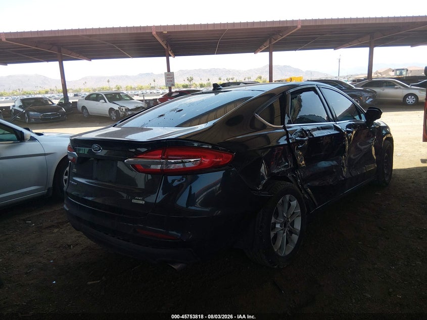 Vin: 3fa6p0hdxlr252491, lot: 46252540, ford fusion se 20204