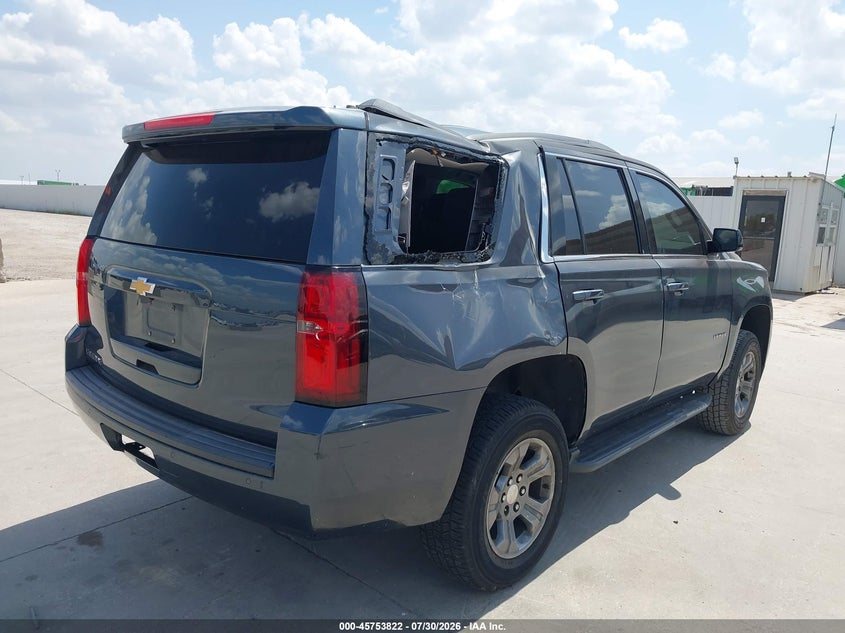 Vin: 1gnscakc5kr216249, lot: 46252544, chevrolet tahoe ls 20194