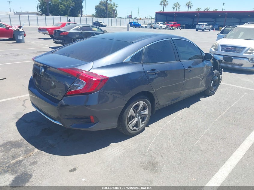 Vin: 2hgfc2f63mh560140, lot: 46252553, honda civic lx 20214