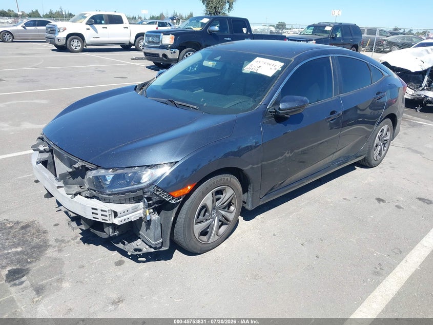 Vin: 2hgfc2f63mh560140, lot: 46252553, honda civic lx 20212