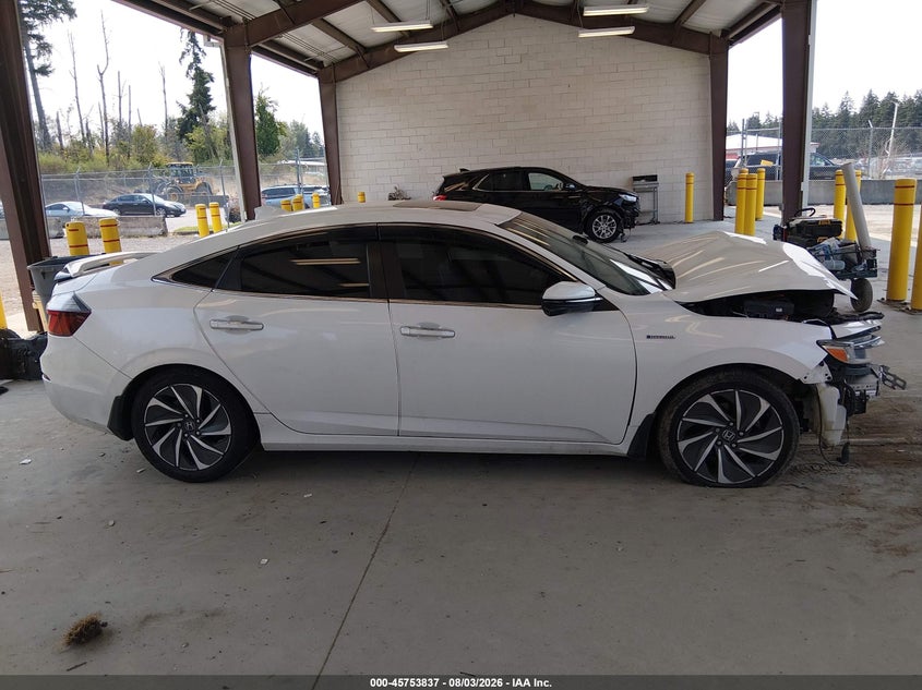 2019 HONDA INSIGHT SEDAN 1.5L I-4 DOHC, VVT, 107HP