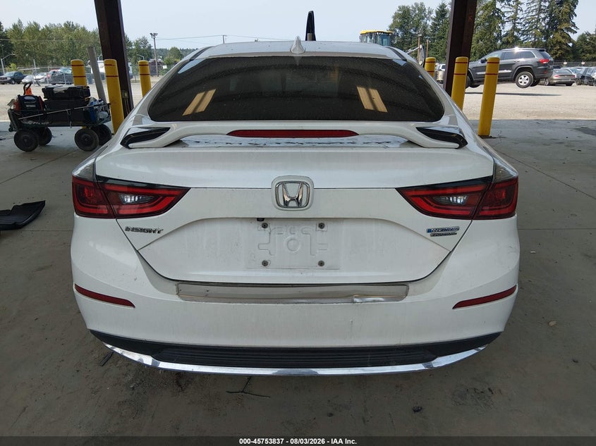 2019 HONDA INSIGHT SEDAN 1.5L I-4 DOHC, VVT, 107HP