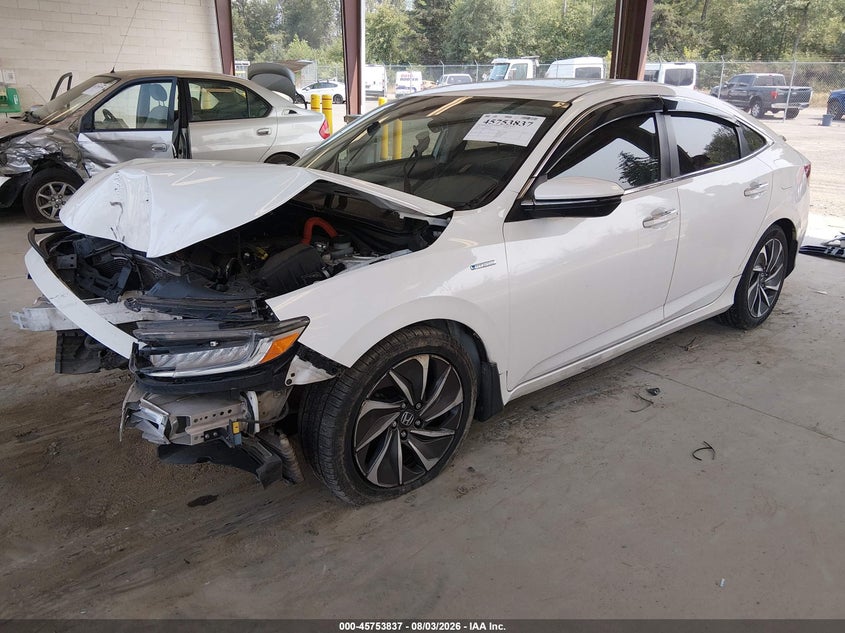 Vin: 19xze4f93ke024230, lot: 46252559, honda insight touring 20192