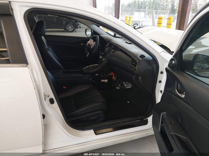 2019 HONDA INSIGHT SEDAN 1.5L I-4 DOHC, VVT, 107HP
