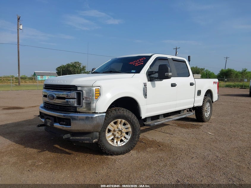 Vin: 1ft7w2b64keg06269, lot: 46252567, ford f-250 xl 20192