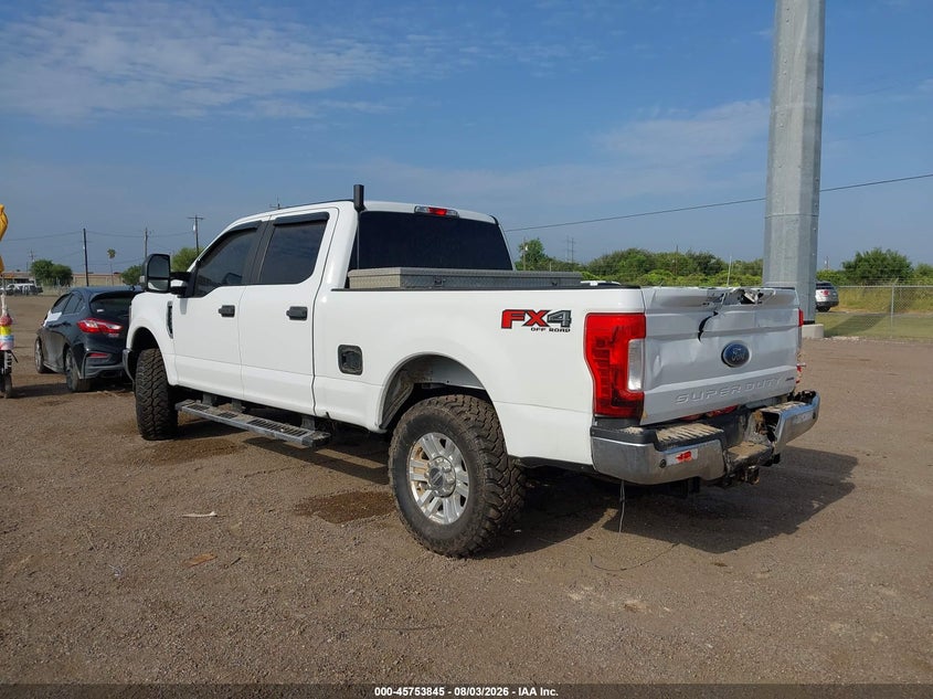 Vin: 1ft7w2b64keg06269, lot: 46252567, ford f-250 xl 20193