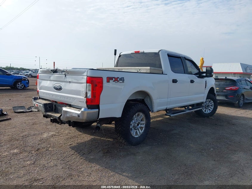 Vin: 1ft7w2b64keg06269, lot: 46252567, ford f-250 xl 20194