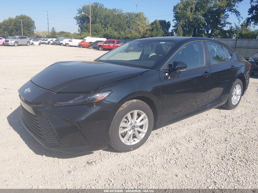 2025 Toyota Camry, Right Side, IAAI, VIN 4T1DAACK0SU598213 — photo 2