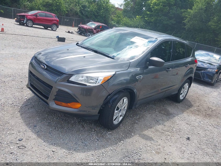 Vin: 1fmcu0f77gua07337, lot: 46252569, ford escape s 20162