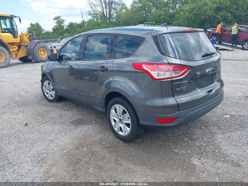 Vin: 1fmcu0f77gua07337, lot: 46252569, ford escape s 20163