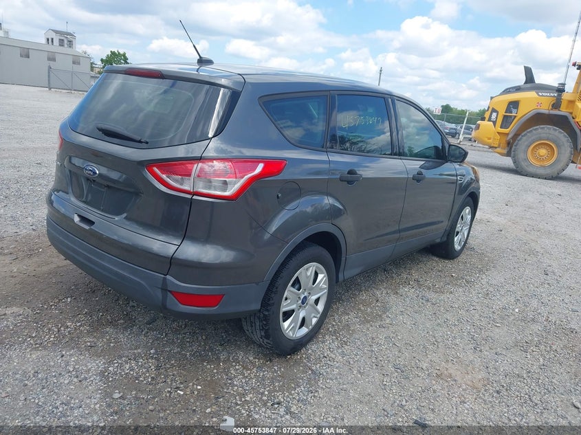 Vin: 1fmcu0f77gua07337, lot: 46252569, ford escape s 20164