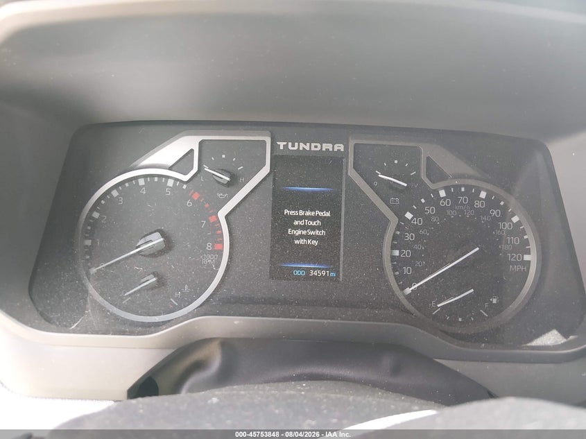 2024 TOYOTA TUNDRA auction photo 7
