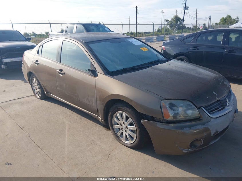 2009 MITSUBISHI GALANT auction photo 1
